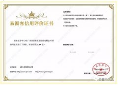 兰州昊昊影像技术有限公司荣获中石化易派客企业法人信用认证AA等级