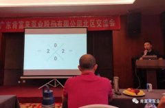 兰州昊昊影像技术有限公司北部业务区召开年中会议